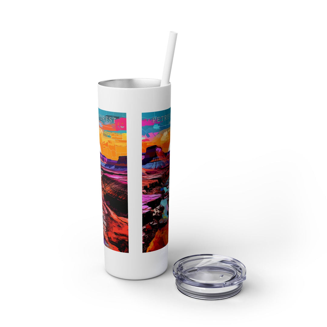 Petrified Forest National Park Skinny Tumbler, 20oz - My Nature Book Adventures