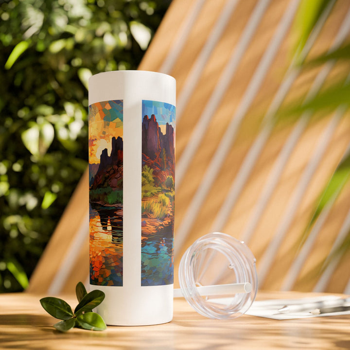 Pinnacles National Park Skinny Tumbler, 20oz - My Nature Book Adventures