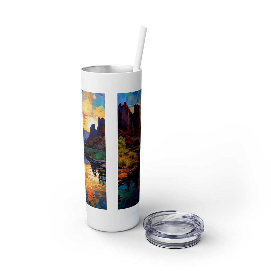 Pinnacles National Park Skinny Tumbler, 20oz - My Nature Book Adventures