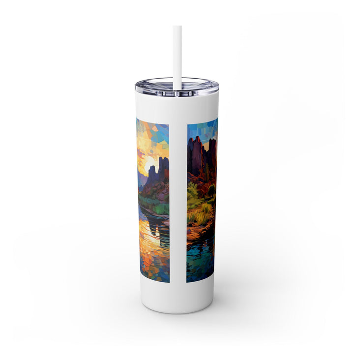 Pinnacles National Park Skinny Tumbler, 20oz - My Nature Book Adventures