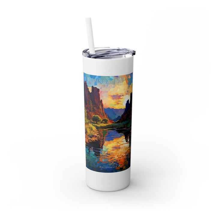 Pinnacles National Park Skinny Tumbler, 20oz - My Nature Book Adventures