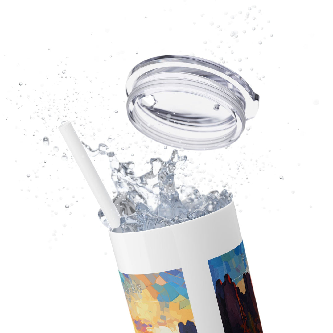 Pinnacles National Park Skinny Tumbler, 20oz - My Nature Book Adventures