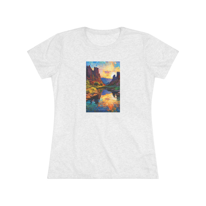 Pinnacles National Park Women's Triblend Tee - My Nature Book Adventures