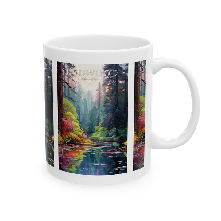 Redwood National Park: Collectible Mug - My Nature Book Adventures