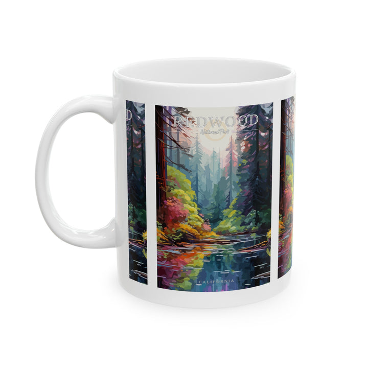 Redwood National Park: Collectible Mug - My Nature Book Adventures