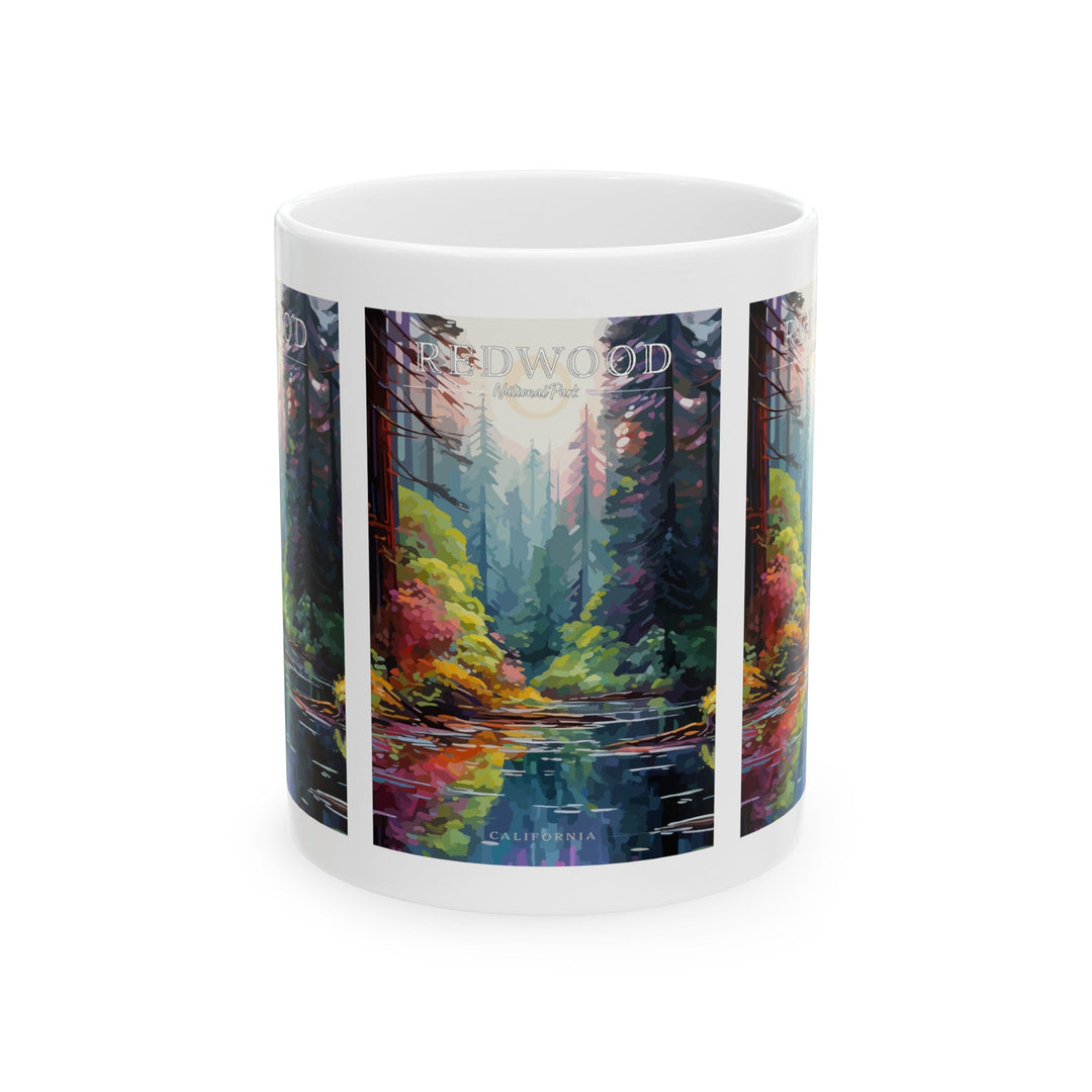 Redwood National Park: Collectible Mug - My Nature Book Adventures
