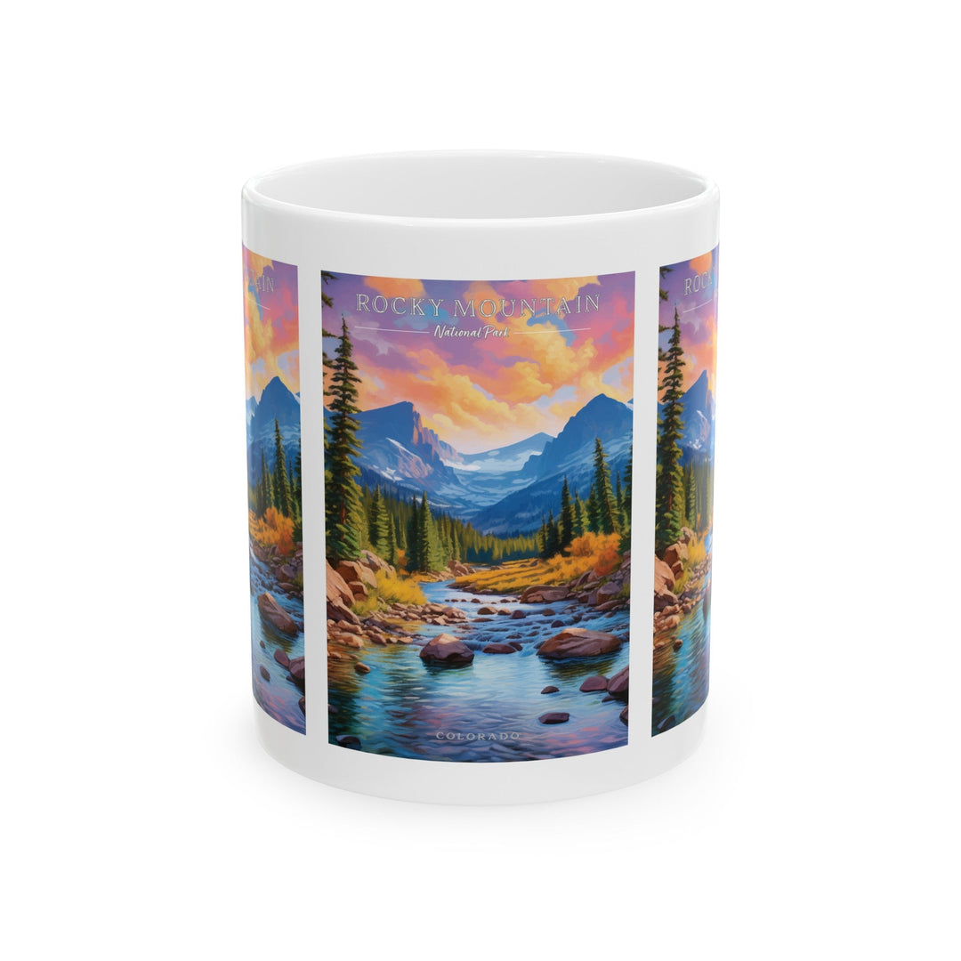 Rocky Mountain National Park: Collectible Mug - My Nature Book Adventures