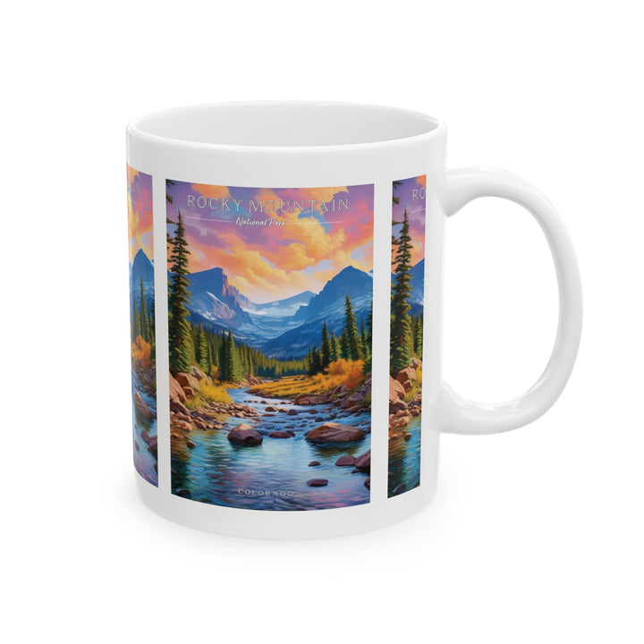 Rocky Mountain National Park: Collectible Mug - My Nature Book Adventures