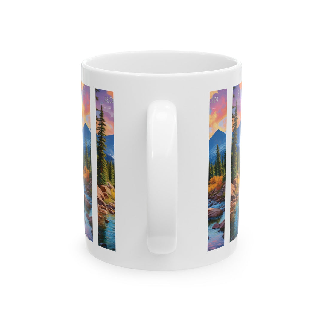 Rocky Mountain National Park: Collectible Mug - My Nature Book Adventures