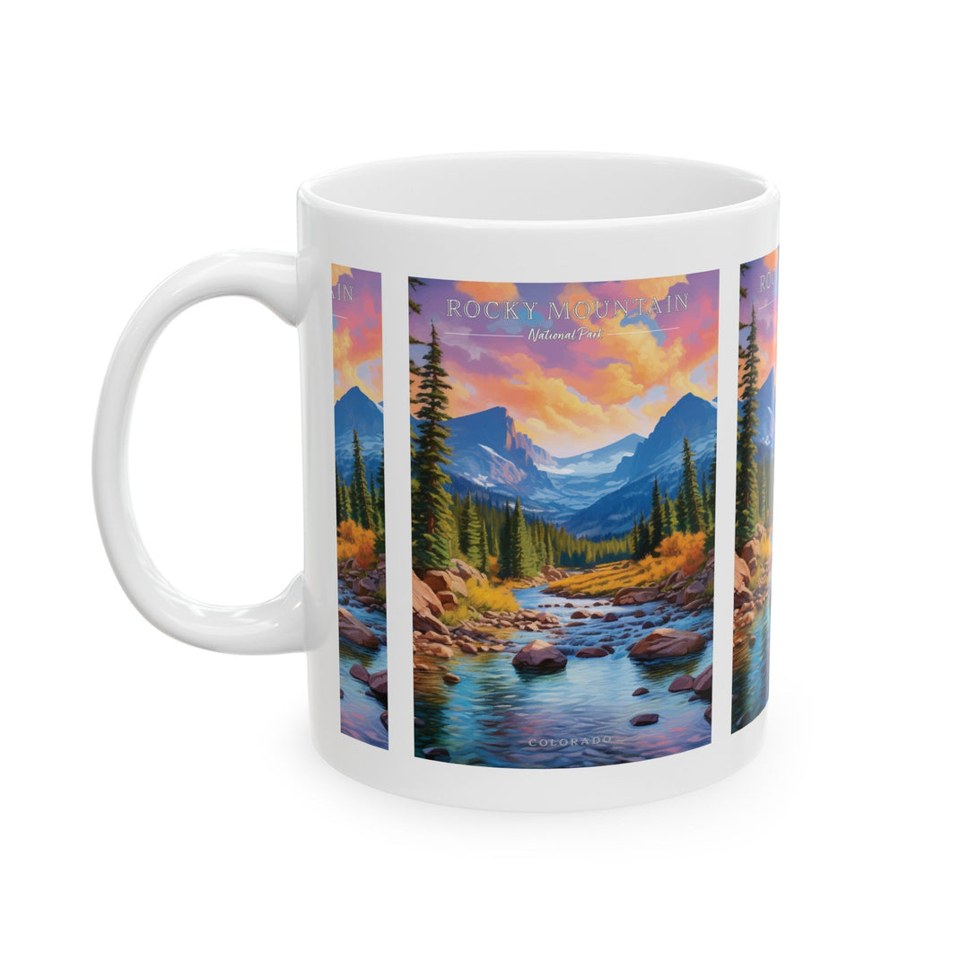 Rocky Mountain National Park: Collectible Mug - My Nature Book Adventures