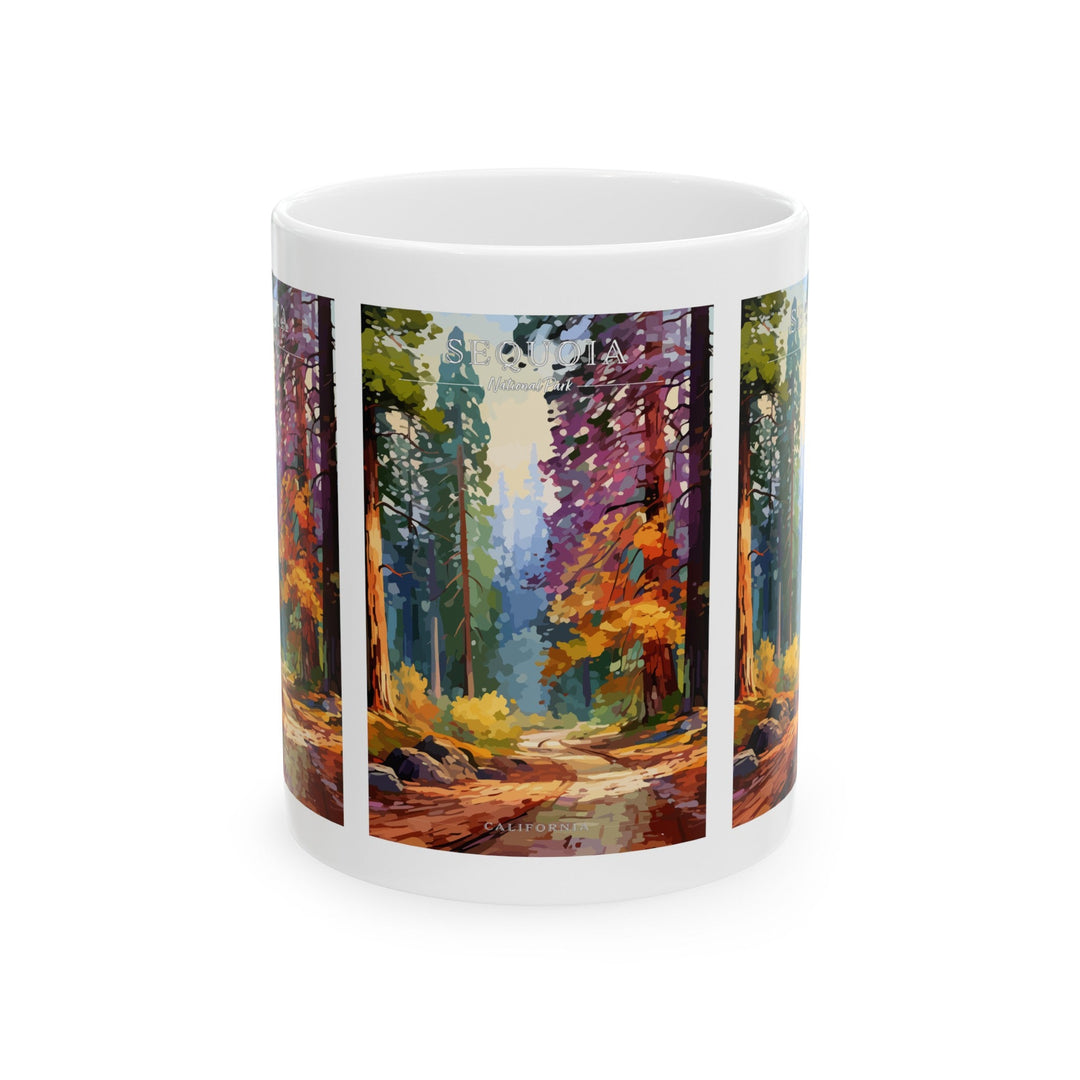 Sequoia National Park: Collectible Mug - My Nature Book Adventures