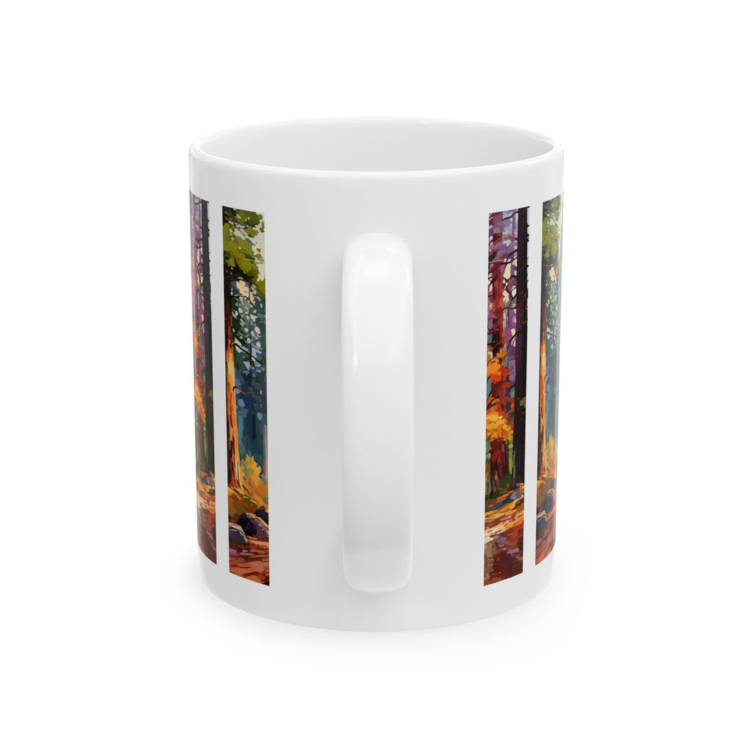 Sequoia National Park: Collectible Mug - My Nature Book Adventures