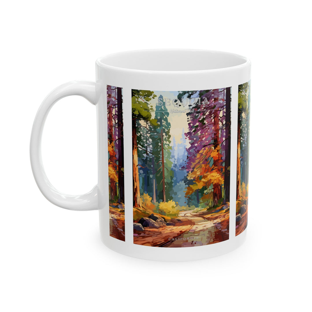 Sequoia National Park: Collectible Mug - My Nature Book Adventures