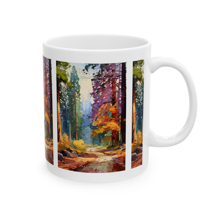 Sequoia National Park: Collectible Mug - My Nature Book Adventures