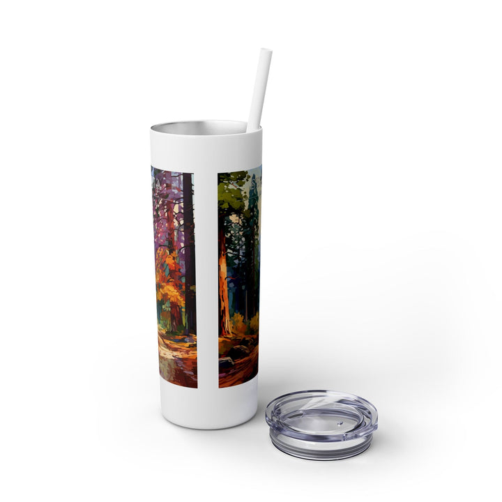 Sequoia National Park Skinny Tumbler, 20oz - My Nature Book Adventures