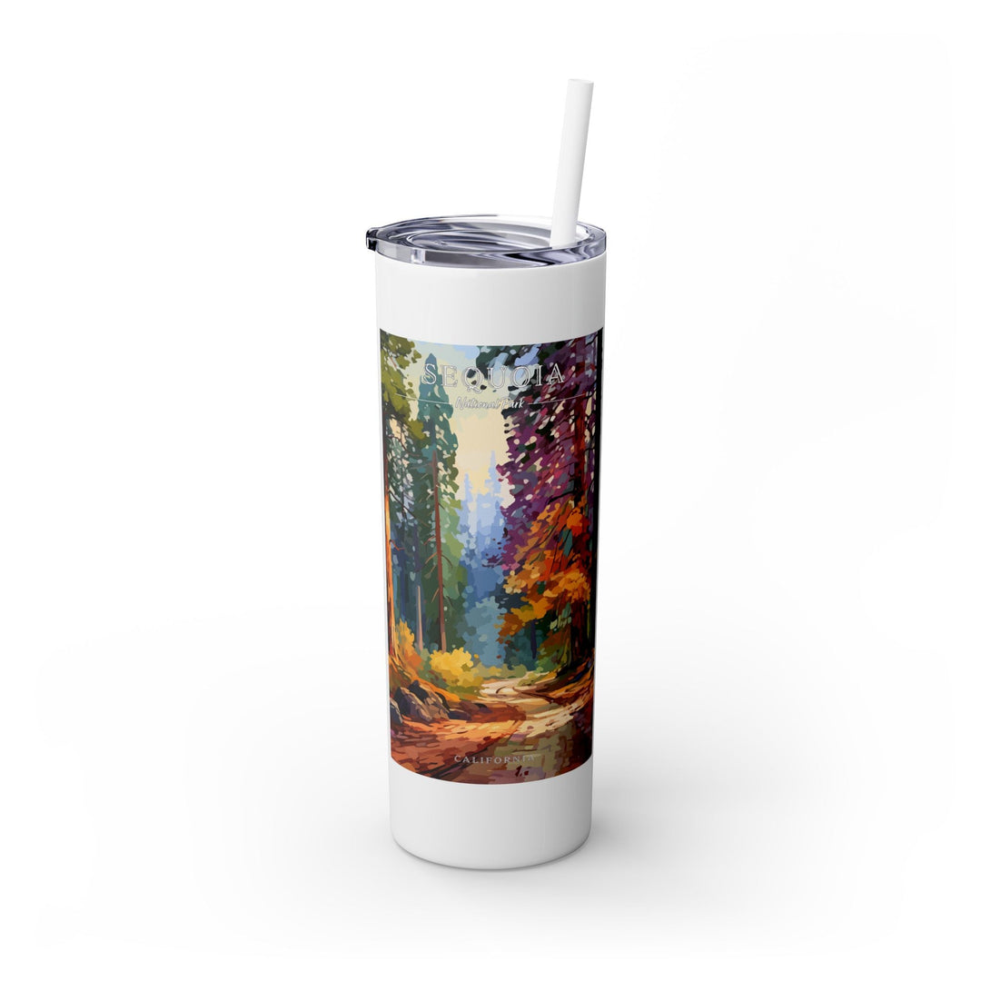 Sequoia National Park Skinny Tumbler, 20oz - My Nature Book Adventures