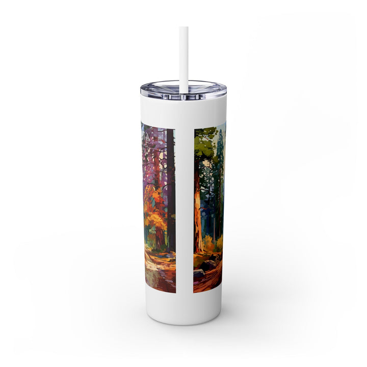 Sequoia National Park Skinny Tumbler, 20oz - My Nature Book Adventures