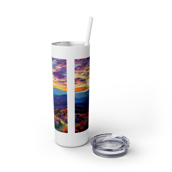 Shenandoah National Park Skinny Tumbler, 20oz - My Nature Book Adventures