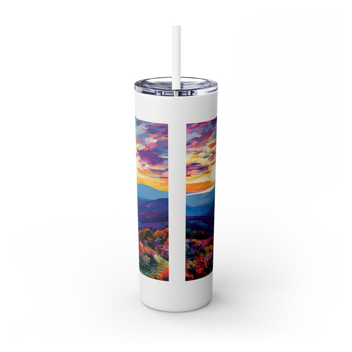 Shenandoah National Park Skinny Tumbler, 20oz - My Nature Book Adventures