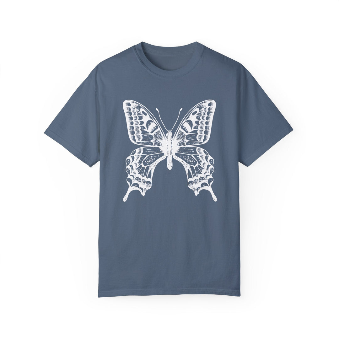 Swallow Tail Butterfly - Nature Inspired T-shirt - My Nature Book Adventures