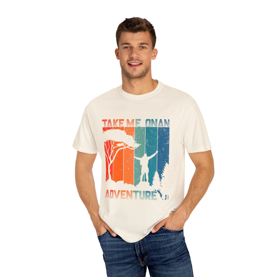 Take Me On An Adventure T-shirt - My Nature Book Adventures