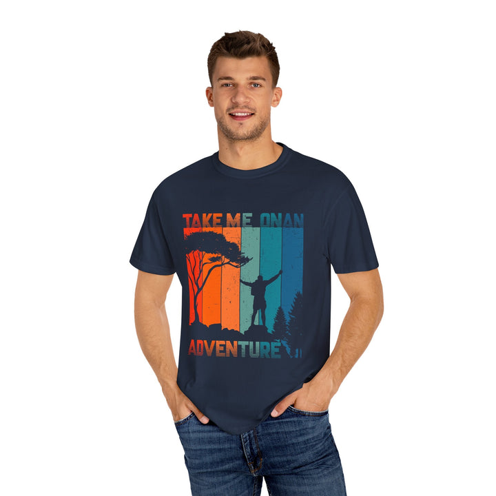 Take Me On An Adventure T-shirt - My Nature Book Adventures