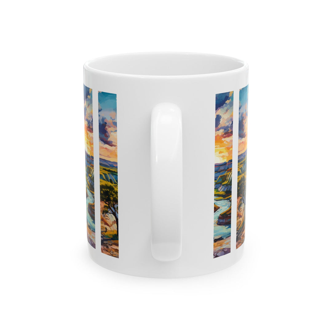 Theodore Roosevelt National Park: Collectible Mug - My Nature Book Adventures