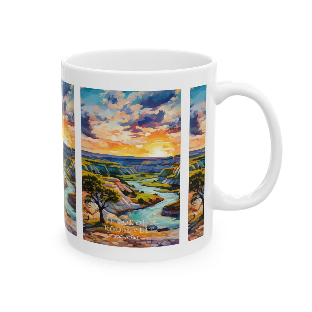 Theodore Roosevelt National Park: Collectible Mug - My Nature Book Adventures