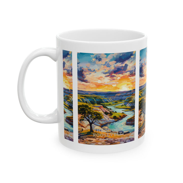 Theodore Roosevelt National Park: Collectible Mug - My Nature Book Adventures