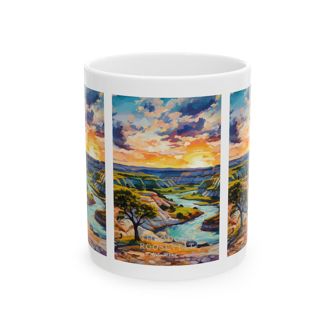 Theodore Roosevelt National Park: Collectible Mug - My Nature Book Adventures