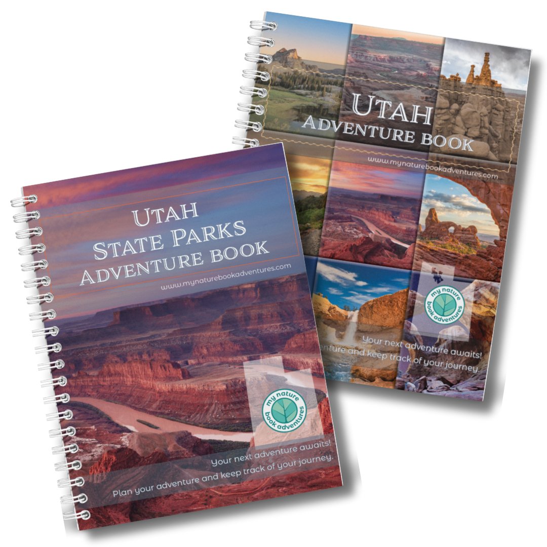 Utah State Parks Adventure Book + NEW Utah Adventure Book Combo - My Nature Book Adventures