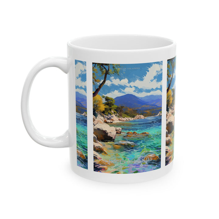 Virgin Islands National Park: Collectible Mug - My Nature Book Adventures