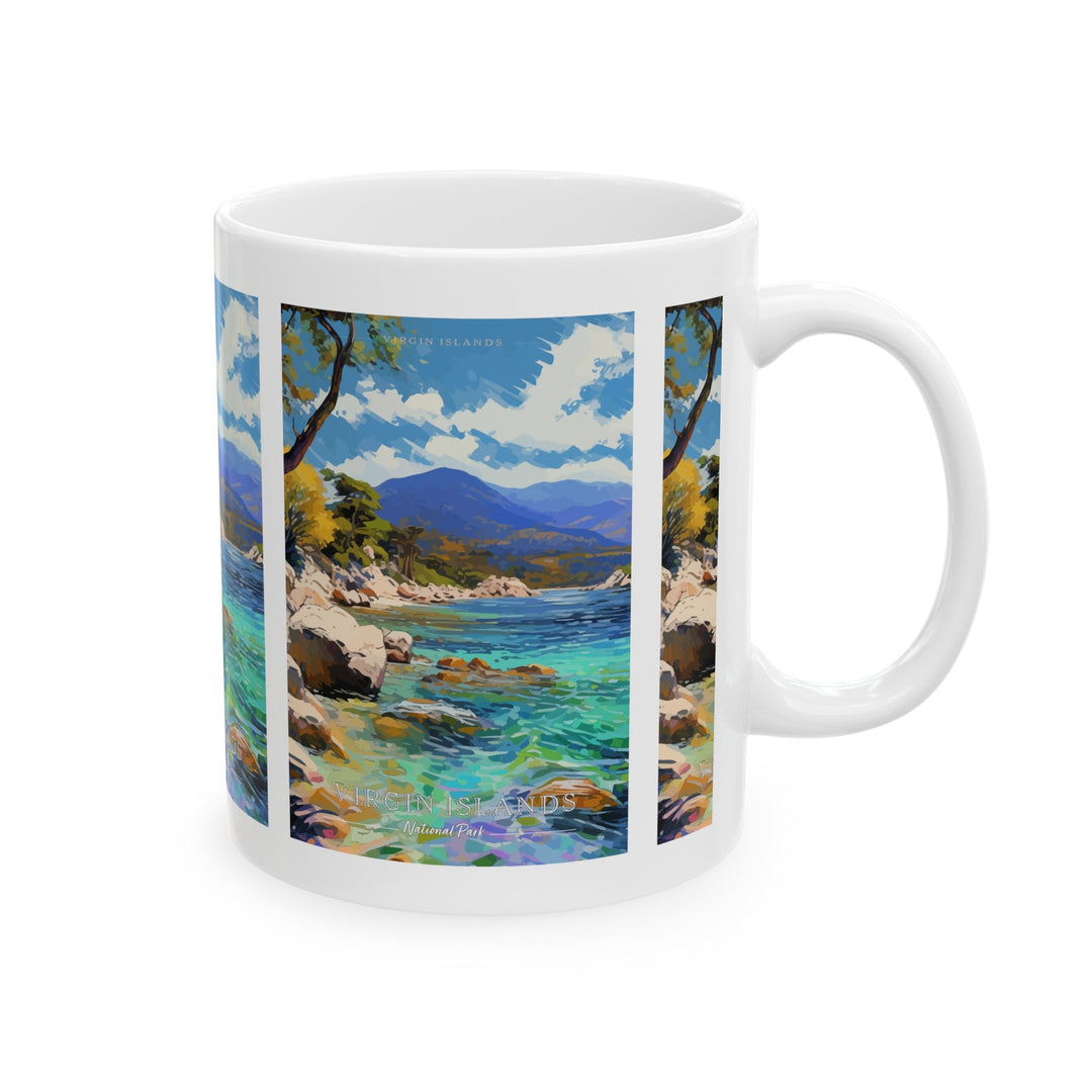 Virgin Islands National Park: Collectible Mug - My Nature Book Adventures