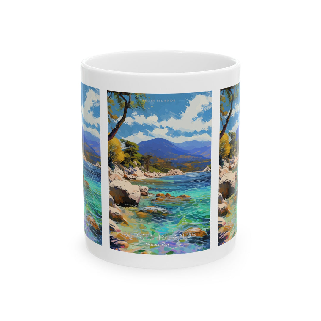 Virgin Islands National Park: Collectible Mug - My Nature Book Adventures