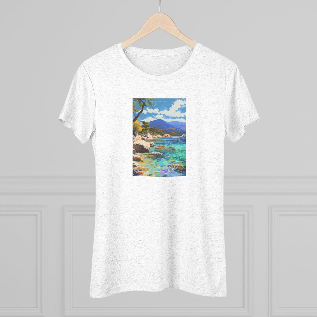 Virgin Islands National Park Women's Triblend Tee - My Nature Book Adventures