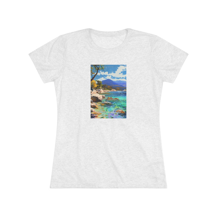 Virgin Islands National Park Women's Triblend Tee - My Nature Book Adventures