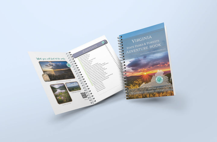 Virginia State Parks & Forests - Adventure Planning Journal - My Nature Book Adventures