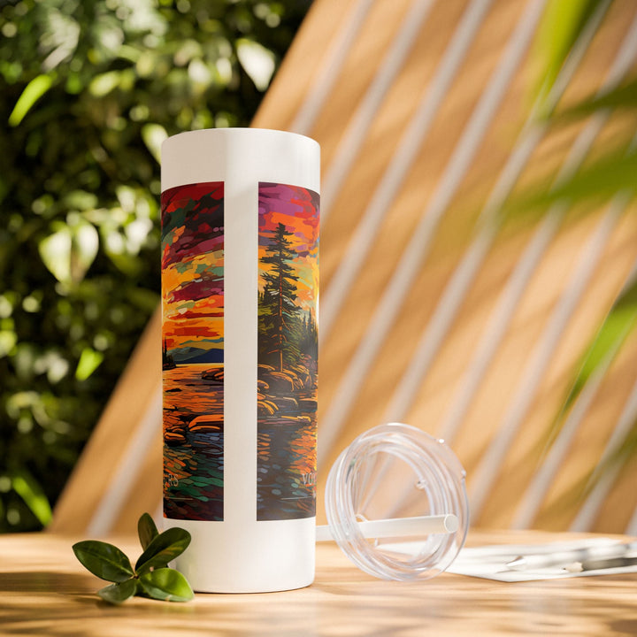 Voyageurs National Park Skinny Tumbler, 20oz - My Nature Book Adventures