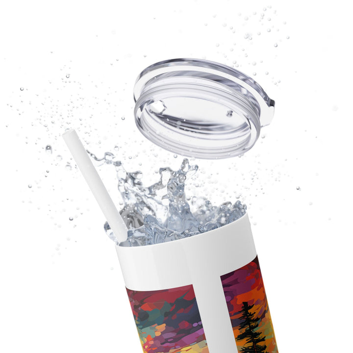 Voyageurs National Park Skinny Tumbler, 20oz - My Nature Book Adventures