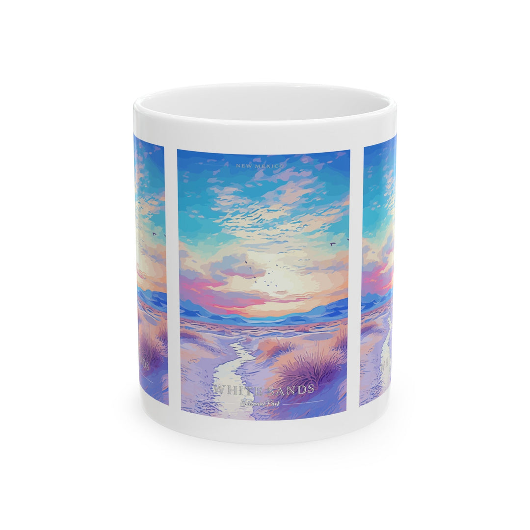 White Sands National Park: Collectible Mug - My Nature Book Adventures
