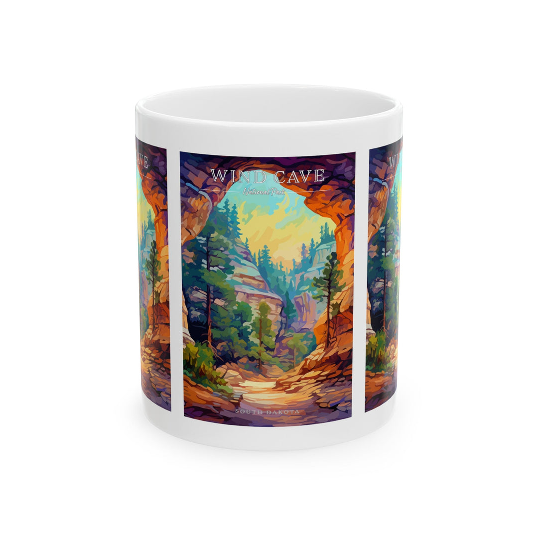 Wind Cave National Park: Collectible Mug - My Nature Book Adventures