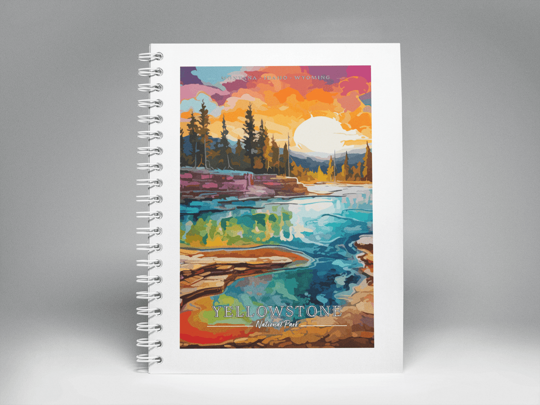 Yellowstone National Park Field Journal - My Nature Book Adventures