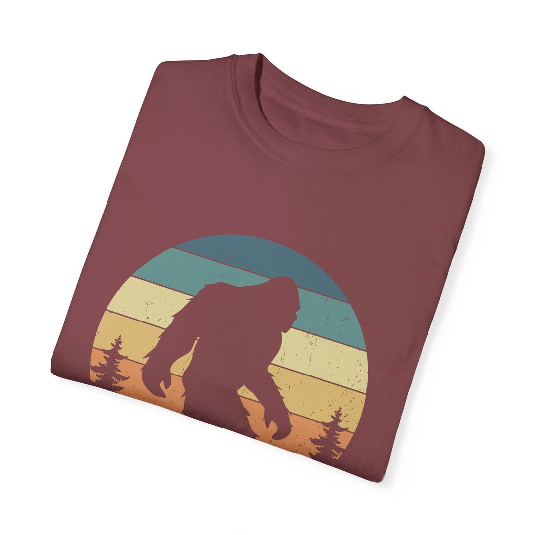 Yeti T-shirt - My Nature Book Adventures