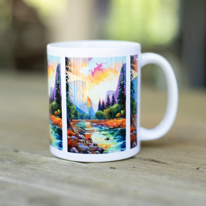 Yosemite National Park: Collectible Mug - My Nature Book Adventures