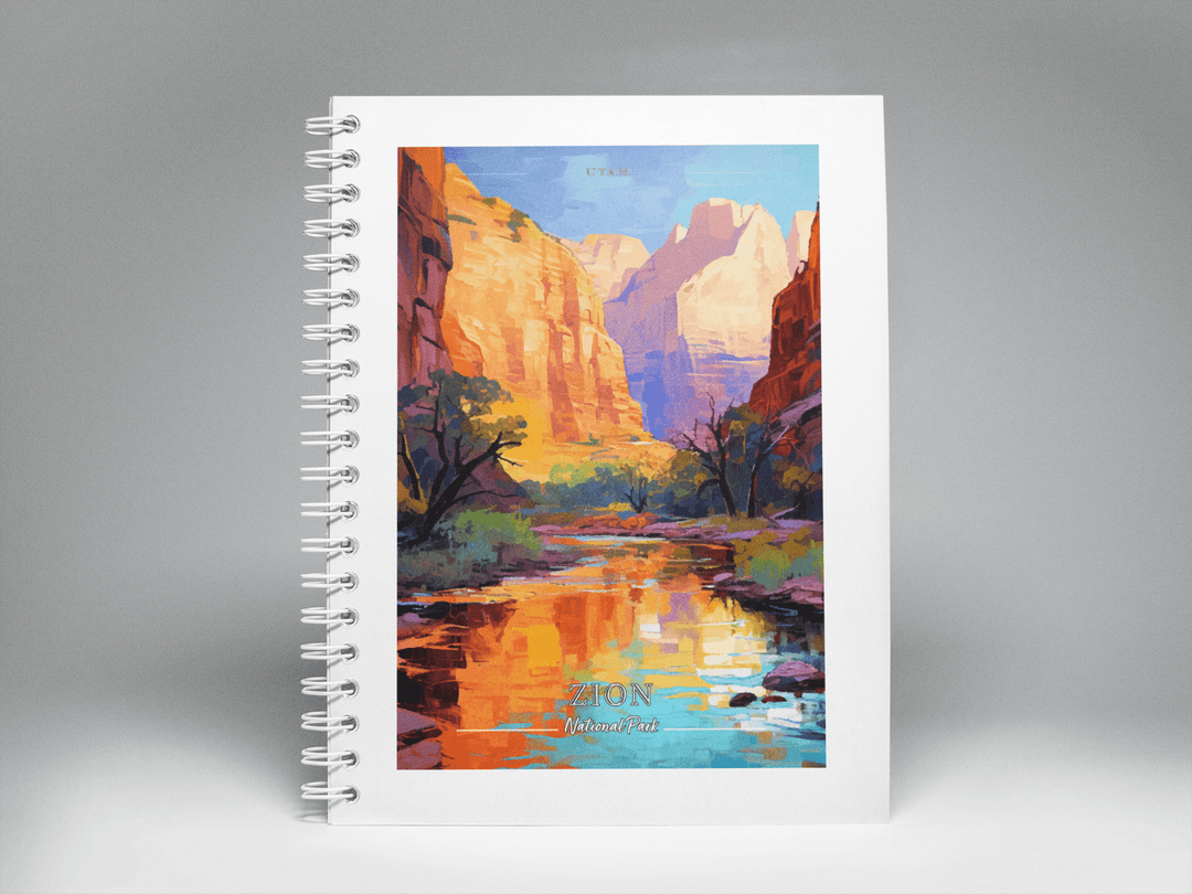 Zion National Park Field Journal - My Nature Book Adventures