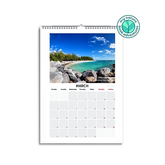 2023 - Florida Parks - Premium Calendar - My Nature Book Adventures
