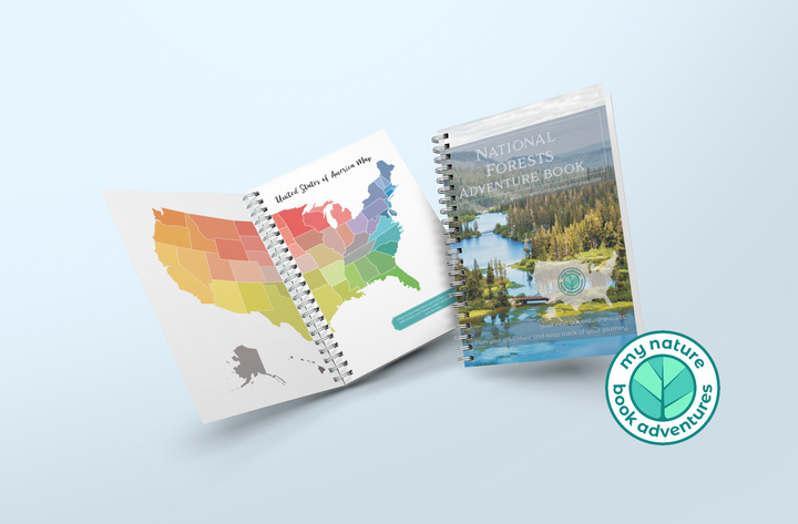 National Forests - DIGITAL DOWNLOAD - Adventure Planning Journal