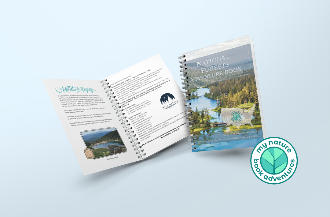 National Forests - DIGITAL DOWNLOAD - Adventure Planning Journal