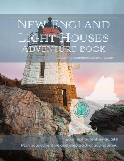 New England Lighthouses - My Nature Book Adventures
