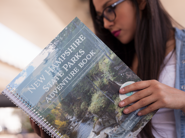 New Hampshire Parks - DIGITAL DOWNLOAD - Adventure Planning Journal